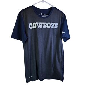 ​Nike Dallas Cowboys Dri-FIT T-Shirt Men's Medium Two-Tone NFL
